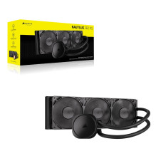 Procesoriaus Aušintuvas - Corsair Nautilus 360 RS Juodas Aušintuvas Procesoriaus Aušintuvas - Corsair Nautilus 360 RS Juodas Aušintuvas