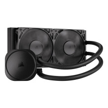 Procesoriaus Aušintuvas - Corsair Nautilus 240 RS Juoda