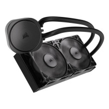 Procesoriaus Aušintuvas - Corsair Nautilus 240 RS Juoda