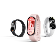Xiaomi Smart Band 10 (juoda, TPU apyrankė vidurnakčio juodos spalvos) Xiaomi Smart Band 10 (juoda, TPU apyrankė vidurnakčio juodos spalvos)