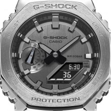 CASIO G-Shock GM-2100-1AER Silver / Black CASIO G-Shock GM-2100-1AER Silver / Black