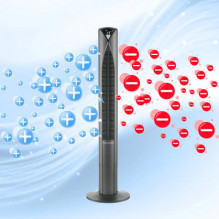 Lovio LVTF202Y24C-TI Tower Fan AirWave PRO Titan Lovio LVTF202Y24C-TI Tower Fan AirWave PRO Titan