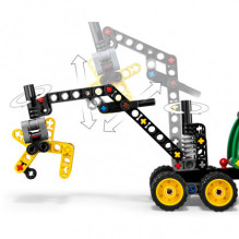 LEGO 42218 John Deere 1470H ratinis kombainas