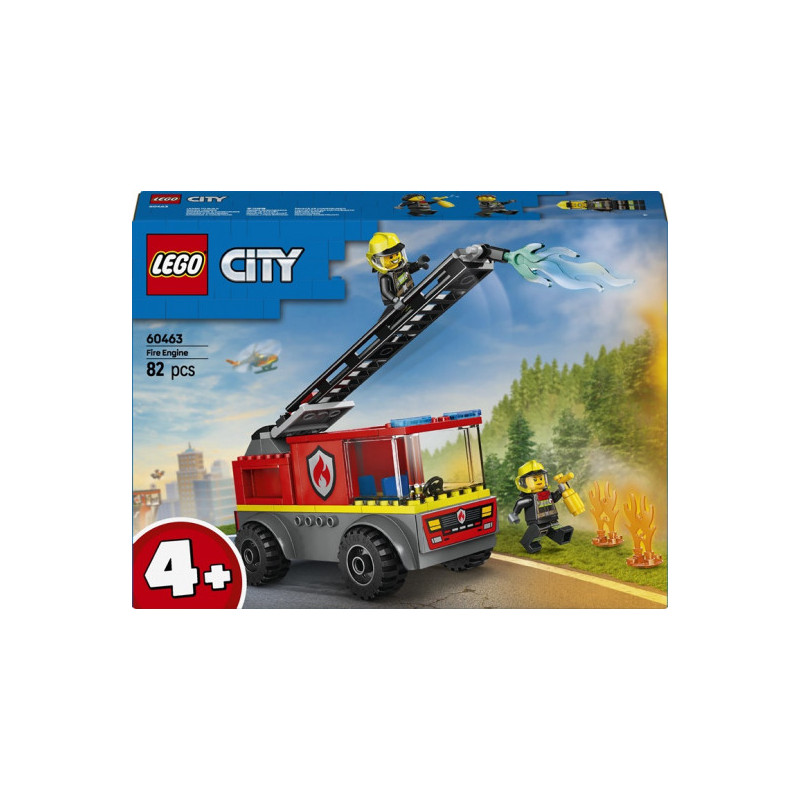 LEGO® Gaisrinė mašina 60463