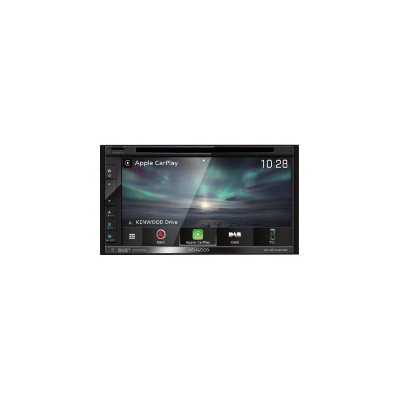 Kenwood DNX5190DABS CD / DVD / USB / Bluetooth / iPhone 6.8'' Display 2-DIN Head Unit
