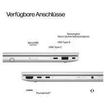 HP EliteBook 8 FLIP G1i Intel Core Ultra 5 225U 33.7 cm 13.3 colio WUXGA 16 GB 512 GB / SSD W11P SmartBuy 3J Gar (DE) HP EliteBook 8 FLIP G1i Intel Core Ultra 5 225U 33.7 cm 13.3 colio WUXGA 16 GB 512 GB / SSD W11P SmartBuy 3J Gar (DE)