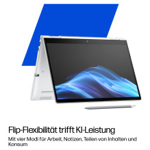HP EliteBook 8 FLIP G1i Intel Core Ultra 5 225U 33.7 cm 13.3 colio WUXGA 16 GB 512 GB / SSD W11P SmartBuy 3J Gar (DE) HP EliteBook 8 FLIP G1i Intel Core Ultra 5 225U 33.7 cm 13.3 colio WUXGA 16 GB 512 GB / SSD W11P SmartBuy 3J Gar (DE)