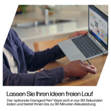 HP EliteBook 8 FLIP G1i Intel Core Ultra 5 225U 33.7 cm 13.3 colio WUXGA 16 GB 512 GB / SSD W11P SmartBuy 3J Gar (DE) HP EliteBook 8 FLIP G1i Intel Core Ultra 5 225U 33.7 cm 13.3 colio WUXGA 16 GB 512 GB / SSD W11P SmartBuy 3J Gar (DE)
