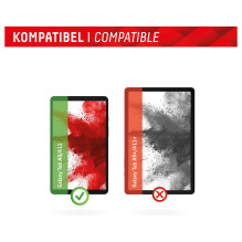 DISPLEX Tablet Glass Screen Protector for Samsung Galaxy Tab A9 / A11