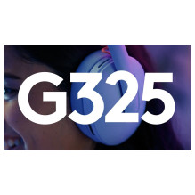 „Logitech G G325 PC LUMA CDM“ / MIŠRUS MODELIS