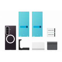 CF976CTE Clear Magnet Samsung Galaxy Fold 8 Ultra, Transparent