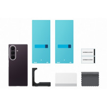 QF976CTE Clear Samsung Galaxy Fold 8 Ultra, Transparent
