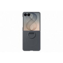 EF776CBE Silicone Ring Magnet Samsung Galaxy Flip 8, Black
