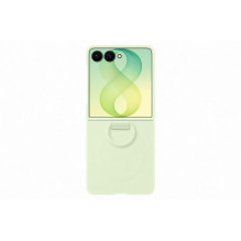 EF776CGE Silicone Ring Magnet Samsung Galaxy Flip 8, Green