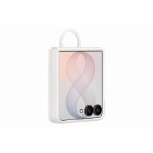 EF776CWE Silicone Ring Magnet Samsung Galaxy Flip 8, White