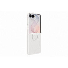EF776CWE Silicone Ring Magnet Samsung Galaxy Flip 8, White