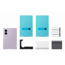 EF971CVE Silicone Magnet Samsung Galaxy Fold 8, Violet