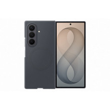 EF976CBE Silicone Magnet Samsung Galaxy Fold 8 Ultra, Black