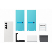 EF976CWE Silicone Magnet Samsung Galaxy Fold 8 Ultra, White