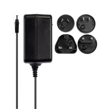 Power Supply - LINDY 24VDC 1.25A Multi-Power Supply, Black