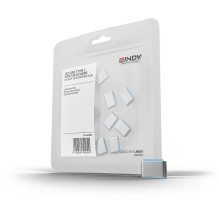USB Priedas - LINDY USB C Prievado Blokatoriai, Mėlyni, 10 vnt. USB Priedas - LINDY USB C Prievado Blokatoriai, Mėlyni, 10 vnt.