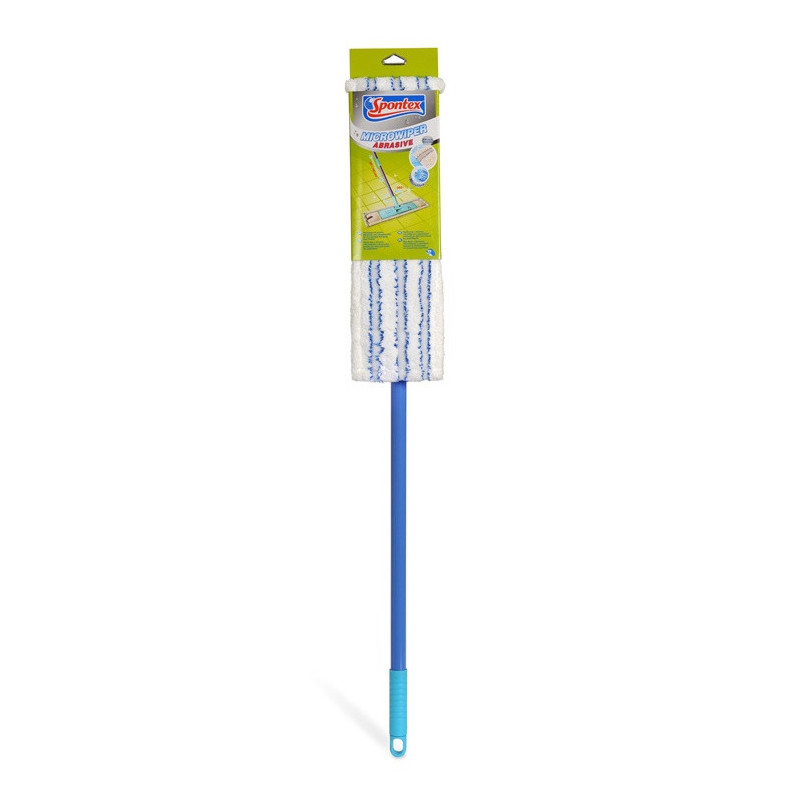 Floor brush Spontex MICROWIPER ABRASIVE, 800 - 1400 mm