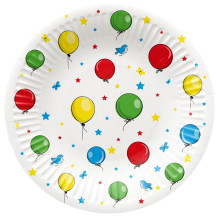 Disposable plates PAW...