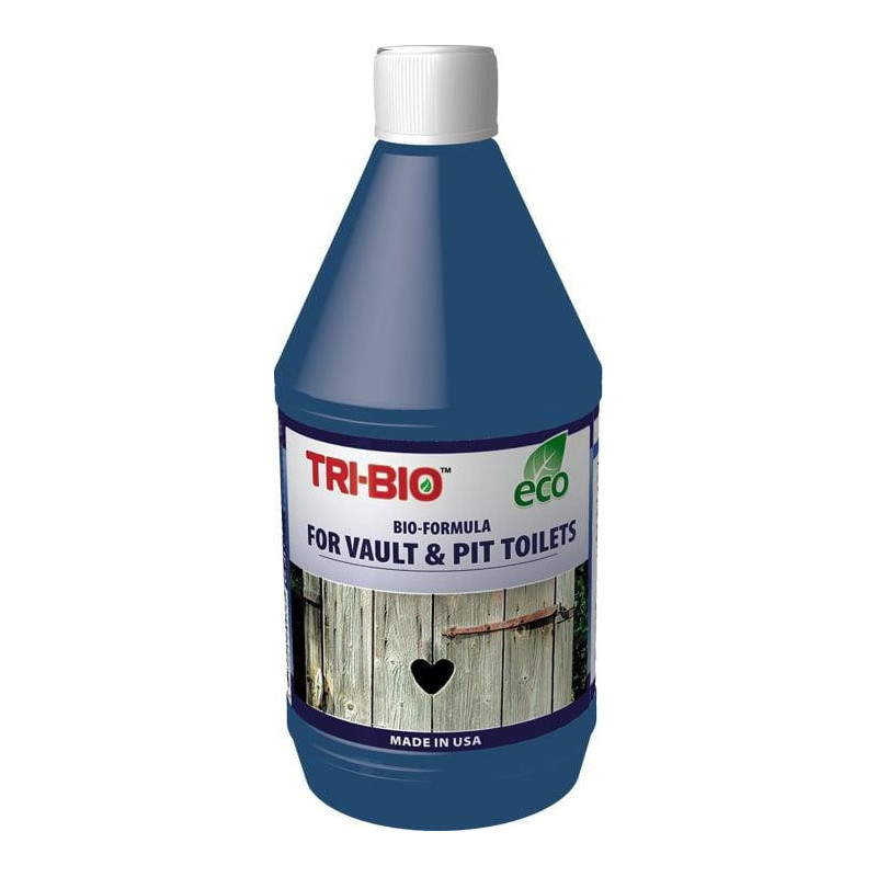VAULT&amp;PIT TOILET TRI-BIO 0.55L