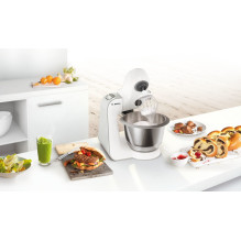 Maisto perdirbimo aparatas - Bosch MUM58231 1000W 3,9L Nerūdijančio plieno dubuo Baltas Maisto perdirbimo aparatas - Bosch MUM58231 1000W 3,9L Nerūdijančio plieno dubuo Baltas