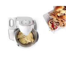 Maisto perdirbimo aparatas - Bosch MUM58231 1000W 3,9L Nerūdijančio plieno dubuo Baltas Maisto perdirbimo aparatas - Bosch MUM58231 1000W 3,9L Nerūdijančio plieno dubuo Baltas
