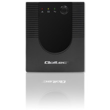 Nepertraukiamo Maitinimo Šaltinis (UPS) - Qoltec 53777 2000VA 1200W Atsarginis Nepertraukiamo Maitinimo Šaltinis (UPS) - Qoltec 53777 2000VA 1200W Atsarginis