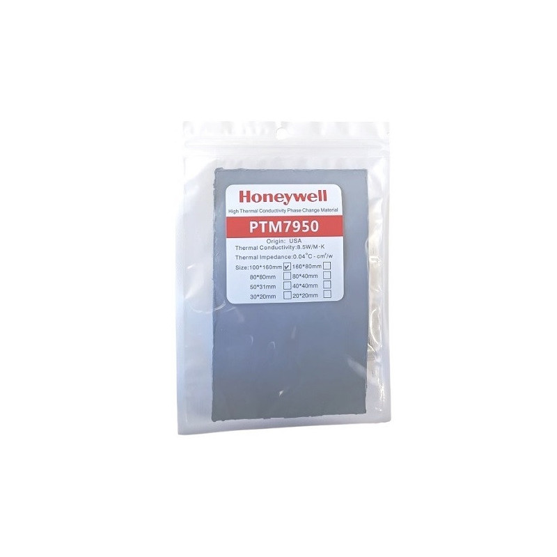 Šiluminė pagalvėlė - Honeywell PTM7950 8.5 W / m·K, 0-125°C, 100x160mm