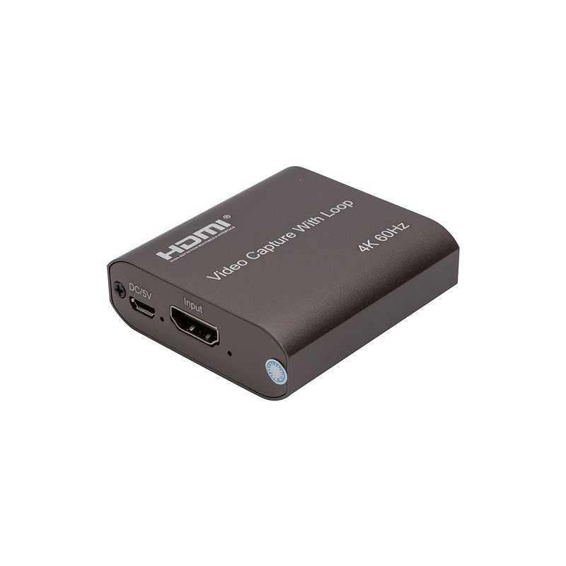 Vaizdo Įrašymo Įrenginys - POWER PLANT 4K HDMI Vaizdo įrašymas USB 1080p@60Hz