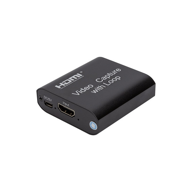 Vaizdo įrašų įrašymo įrenginys - POWER PLANT 4K HDMI Capture 1080p