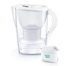 Vandens Filtras - BRITA Marella 2,4L Su 2 MAXTRA Filtrais Baltas Vandens Filtras - BRITA Marella 2,4L Su 2 MAXTRA Filtrais Baltas