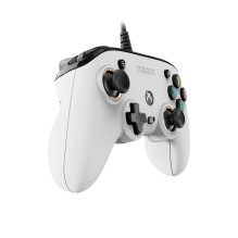Žaidimų Valdiklis - NACON Xbox X Series Valdiklis Pro Kompaktiškas, Laidinis, 3 m Laidas, Baltas Žaidimų Valdiklis - NACON Xbox X Series Valdiklis Pro Kompaktiškas, Laidinis, 3 m Laidas, Baltas