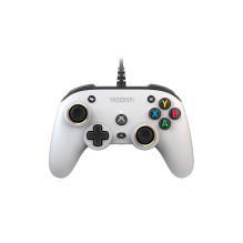 Žaidimų Valdiklis - NACON Xbox X Series Valdiklis Pro Kompaktiškas, Laidinis, 3 m Laidas, Baltas Žaidimų Valdiklis - NACON Xbox X Series Valdiklis Pro Kompaktiškas, Laidinis, 3 m Laidas, Baltas