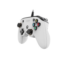 Žaidimų Valdiklis - NACON Xbox X Series Valdiklis Pro Kompaktiškas, Laidinis, 3 m Laidas, Baltas Žaidimų Valdiklis - NACON Xbox X Series Valdiklis Pro Kompaktiškas, Laidinis, 3 m Laidas, Baltas