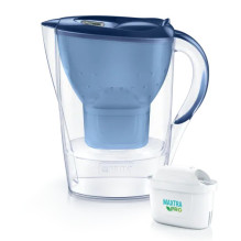Vandens Filtras - BRITA Marella 2,4L MAXTRA Pro Filtravimo Sistema Mėlyna