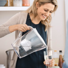 Vandens Filtras - BRITA Marella 2,4L MAXTRA Pro Filtravimo Sistema Mėlyna