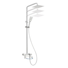 Shower set with faucet Deante Alpinia NAC_01AM Shower set with faucet Deante Alpinia NAC_01AM