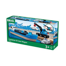 BRIO container ship with...