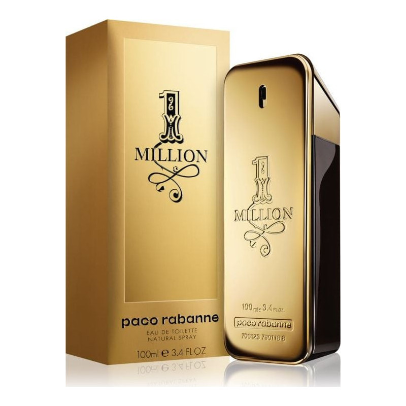 Paco Rabanne 1 Million Eau de Toilette 100 Men tester