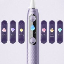 Dreame Sonic Vibration Electric Toothbrush E10F Set Purple Dreame Sonic Vibration Electric Toothbrush E10F Set Purple