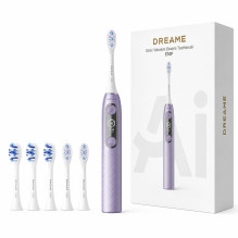Dreame Sonic Vibration Electric Toothbrush E10F Set Purple Dreame Sonic Vibration Electric Toothbrush E10F Set Purple