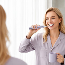 Dreame Sonic Vibration Electric Toothbrush E10F Set Purple Dreame Sonic Vibration Electric Toothbrush E10F Set Purple