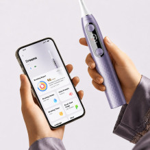 Dreame Sonic Vibration Electric Toothbrush E10F Set Purple Dreame Sonic Vibration Electric Toothbrush E10F Set Purple