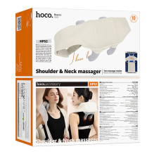 Hoco HP52 Massager for shoulder and neck Beige Hoco HP52 Massager for shoulder and neck Beige