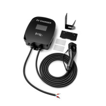 HYSUN charging station Wallbox 11kW with type 2 cable, 5m long, OCPP protocol