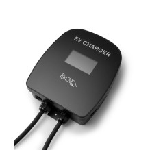HYSUN charging station Wallbox 11kW with type 2 cable, 5m long, OCPP protocol